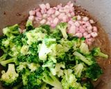 A picture of step 3 of 307 🥦Pasta with Broccoli and Bacon 🥓.