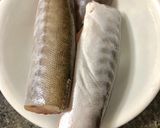 Hình bước làm 1 của món Canh bầu cá nhòng