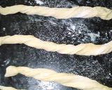 A picture of step 2 of Soft bread sticks.