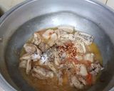 A picture of step 6 of Irani chicken karahi.