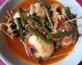 Foto langkah ke 4 dari resep Cumi isi tahu.