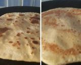 A picture of step 3 of Amulchini paratha and nadia paratha.
