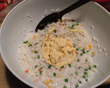 Foto del paso 3 de la receta: Anillo de arroz, pepinitos frescos, y rabanitos con mayonesa y mostaza de Dijón