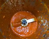 A picture of step 1 of Sehezwan Sauce.