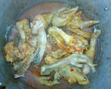 A picture of step 2 of Chicken stew.