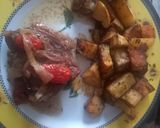 Foto del paso 10 de la receta: Bife de Chorizo Encebollado al Horno