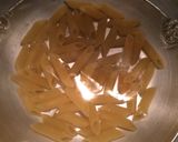 รูปขั้นตอนการทำที่ 3 ของ เพนเน่หมูสามชั้นพริกแห้งกระเทียม