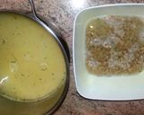 Foto del paso 2 de la receta Champiñones rellenos en salsa de zanahoria con Cus Cus (vegano)