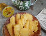 Foto langkah ke 3 dari resep Singkong Keju.