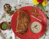 रागी का डोसा रेसिपी चरण 5 फोटो