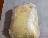 A picture of step 1 of Raspberry sable cookies...