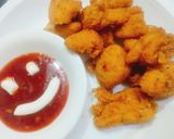 A picture of step 7 of Chinese chicken pakoray.
