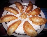 A picture of step 9 of Mawa gujiya.