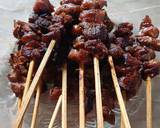 Foto langkah ke 4 dari resep Sate Daging Sapi.