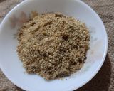 A picture of step 4 of Bisi bele bath recipe.
