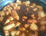Foto del paso 5 de la receta: Pollo caramelizado con Zumo de Naranja