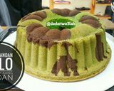 Foto langkah ke 7 dari resep Bolu Pandan HiLo (#BeraniBaking).