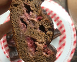 Foto del paso 2 de la receta: Bizcocho de chocolate y fresas light