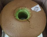 Foto langkah ke 10 dari resep Chiffon Cake Pandan.