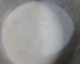 A picture of step 1 of Rice kheer.