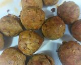 A picture of step 4 of Chicken kofta.