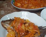 Foto langkah ke 5 dari resep Resep Koloke Ikan Nila / Bumbu Asam Manis Ikan Nila.