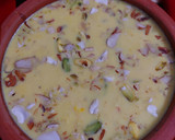 केसर बासुंदी रेसिपी चरण 5 फोटो