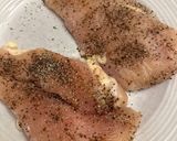 A picture of step 1 of Tuscan Chicken.