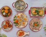 Hình bước làm 4 của món Bữa cơm với các món ăn truyền thống ngày Tết