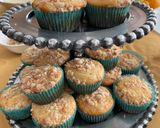 A picture of step 8 of Filipino Cheese Cupcakes with Cheese Crumble.