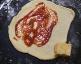Foto langkah ke 5 dari resep Roti smoked beef.