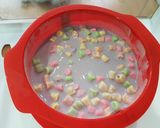 Foto del paso 13 de la receta: Tarta helada de moras y marshmallows!!!