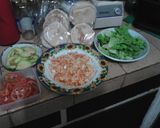 Foto del paso 2 de la receta: Hamburguesas con pan de pita
