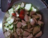 Foto langkah ke 3 dari resep Sayur oyong bihun.