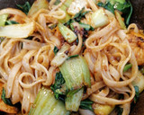 Foto del paso 12 de la receta: Pak choi salteado con langostinos