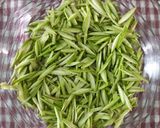 A picture of step 1 of Bottle gourd Rind Sambharo.