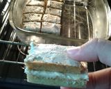Foto langkah ke 9 dari resep Cake Pisang Tanpa Pengembang.