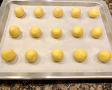 Foto del paso 4 de la receta: Galletas blandas con harina de maíz y coco