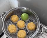 Foto langkah ke 9 dari resep Bakpao Labu Kuning isi Kacang Ijo.