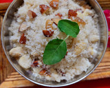 मखाने नारियल की पंजीरी (Makhane nariyal ki panjiri recipe in hindi) रेसिपी चरण 3 फोटो