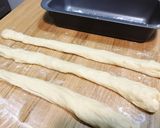 Hình bước làm 4 của món 💚 Bánh Mì Hoa Cúc - Brioche Tressée (Bánh Ngọt Thắt Bím)