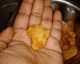 Mini heartin பொடி பூரி recipe in tamil ரெசிபி ஸ்டேப் 6 புகைப்படம்