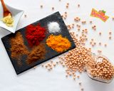 Foto del paso 3 de la receta Garbanzos estilo indio