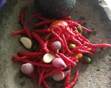 Foto langkah ke 2 dari resep Sambal merah padang.