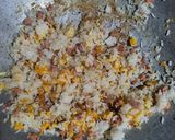 Foto langkah ke 4 dari resep Nasi goreng luncheon.