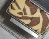 Foto langkah ke 8 dari resep Chocolate marble - Shokupan.