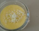 Foto langkah ke 3 dari resep Snack MPASI "Soft cheesecake jagung 🌽" start 7m+.