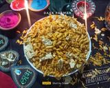 A picture of step 8 of Khambhat Famous Papad Chavanu.