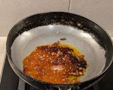 A picture of step 3 of Manchurian Chaat.