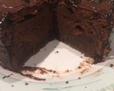 Sacher torta recept fázis 6 fotója